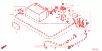 BATTERIE pour Honda CB 1300 SUPER BOL DOR ABS SE de 2013
