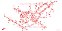 CADRE pour Honda CB 1300 SUPER BOL DOR ABS SE de 2013