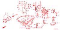 CARTER   POMPE   FILTRE A HUILE pour Honda CB 1300 SUPER BOL DOR ABS SE de 2013
