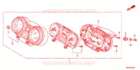COMPTEUR (CB1300SA) pour Honda CB 1300 SUPER BOL DOR ABS SE de 2013