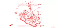 COUVRE CULASSE pour Honda CB 1300 SUPER BOL DOR ABS SE de 2013