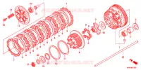 EMBRAYAGE pour Honda CB 1300 SUPER BOL DOR ABS SE de 2013