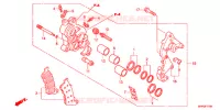 ETRIER DE FREIN AVANT DROIT pour Honda CB 1300 SUPER BOL DOR ABS SE de 2013