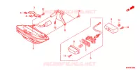 FEU ARRIERE pour Honda CB 1300 SUPER BOL DOR ABS SE de 2013