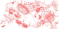 FILTRE A AIR pour Honda CB 1300 SUPER BOL DOR ABS SE de 2013
