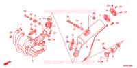SILENCIEUX D'ECHAPPEMENT pour Honda CB 1300 SUPER BOL DOR ABS SE de 2013