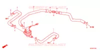 VALVE DE COMMANDE D'INJECTION D'AIR pour Honda CB 1300 SUPER BOL DOR ABS SE de 2013
