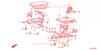 VIDE POCHE pour Honda CB 1300 SUPER BOL DOR ABS SE de 2013