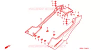 COUVERCLES LATERAUX pour Honda CB 250 NIGHTHAWK de 2003