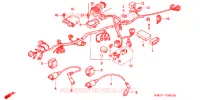 FAISCEAU DES FILS pour Honda CB 250 NIGHTHAWK de 2003