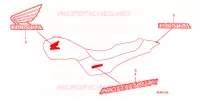 AUTOCOLLANTS pour Honda CB 250 NIGHTHAWK de 2008