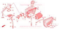 FILTRE A AIR pour Honda CB 250 NIGHTHAWK de 2008