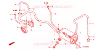 SYSTÈME DE RECYCLAGE DES GAZ pour Honda CB 250 NIGHTHAWK de 2008