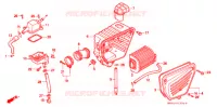 FILTRE A AIR pour Honda CB 250 NIGHTHAWK de 1991