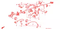 FAISCEAU DES FILS pour Honda CB 250 NIGHTHAWK de 1993