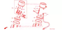COMPTEUR pour Honda CB 250 NIGHTHAWK de 1996