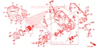 CARTER MOTEUR DROIT pour Honda CB 300 F ABS de 2015