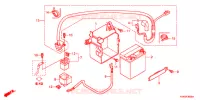 BATTERIE pour Honda CB 300 R de 2011