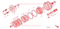 EMBRAYAGE pour Honda CB 300 R de 2011