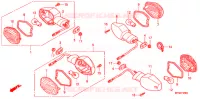 CLIGNOTANT pour Honda CB 400 SUPER FOUR TYPE III de 2009