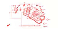 COUVRE CULASSE pour Honda CB 400 SUPER FOUR TYPE III de 2009