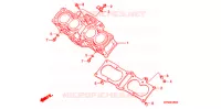CYLINDRE pour Honda CB 400 SUPER FOUR TYPE III de 2009