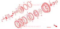 EMBRAYAGE pour Honda CB 400 SUPER FOUR TYPE III de 2009