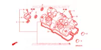 COUVRE CULASSE pour Honda CB 400 SUPER FOUR ABS de 2010