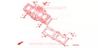 CYLINDRE pour Honda CB 400 SUPER FOUR ABS de 2010