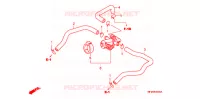 SYSTÈME DE RECYCLAGE DES GAZ pour Honda CB 400 SUPER FOUR ABS de 2010