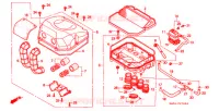 FILTRE A AIR pour Honda CB 400 F CB1 de 1990