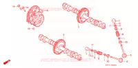 ARBRE A CAME   SOUPAPE pour Honda CB 400 F CB1 de 1990
