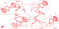 CLIGNOTANT pour Honda CB 400 SUPER FOUR de 2017
