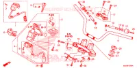 GUIDON   TE DE FOURCHE pour Honda CB 400 X ABS de 2016