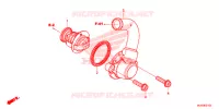 THERMOSTAT pour Honda CB 400 X ABS de 2016