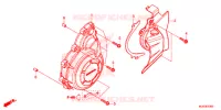 CARTER D'ALLUMAGE pour Honda CB 400 X de 2016