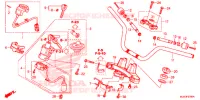 GUIDON   TE DE FOURCHE pour Honda CB 400 X de 2016