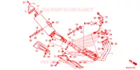 SILENCIEUX D'ECHAPPEMENT pour Honda CB 500F WHITE de 2014