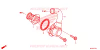 THERMOSTAT pour Honda CB 500F WHITE de 2014