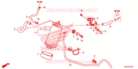 SYSTÈME DE RECYCLAGE DES GAZ pour Honda CB 500F BLACK de 2014