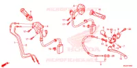 LEVIER DE GUIDON   CABLE   COMMODO pour Honda CB 500 F de 2015