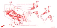 BOBINE D'ALLUMAGE pour Honda CB 500 F de 2016