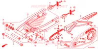 BRAS OSCILLANT pour Honda CB 500 F de 2016