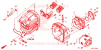 FILTRE A AIR pour Honda CB 500 F de 2016