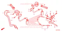 LEVIER DE GUIDON   CABLE   COMMODO pour Honda CB 500 F de 2016