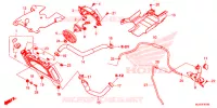 RADIATEUR pour Honda CB 500 F de 2016