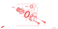THERMOSTAT pour Honda CB 500 F de 2016