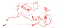 BATTERIE pour Honda CB 1100 EX ABS, E Package de 2014
