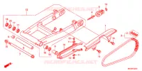 BRAS OSCILLANT pour Honda CB 1100 EX ABS, E Package de 2014