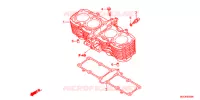 CYLINDRE pour Honda CB 1100 EX ABS, E Package de 2014
